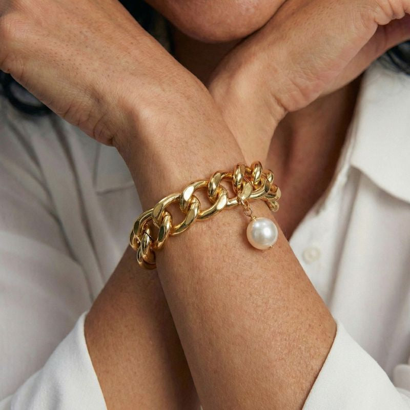 Damen Offenes Mehrreihiges Armband mit Kugelenden | Shop Nory