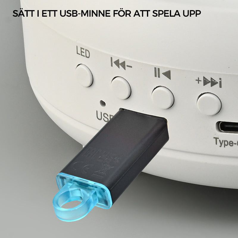 Avelena | Bluetooth-Audiosternlicht