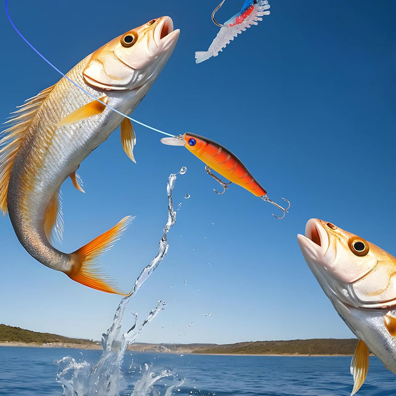 Avelena | Vorverkauf>>24 Tage Weihnachts Countdown Fisch Angelset