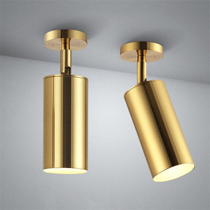 Avelena | Nordic Messing Gold Spotlight - 5W/10W Led -Lampe