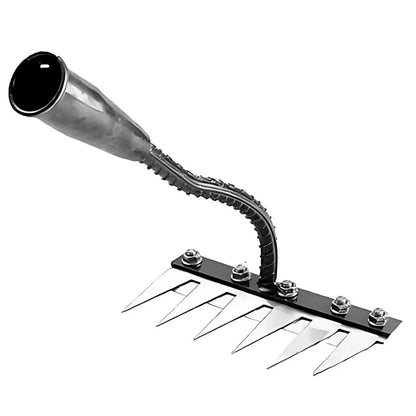 Avelena | Weed Rake | Ultra-durable steel teeth & ergonomic handle for effortless garden care