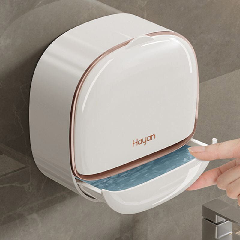 Avelena | Wasserfeste Seifenablage mit Abflussbox