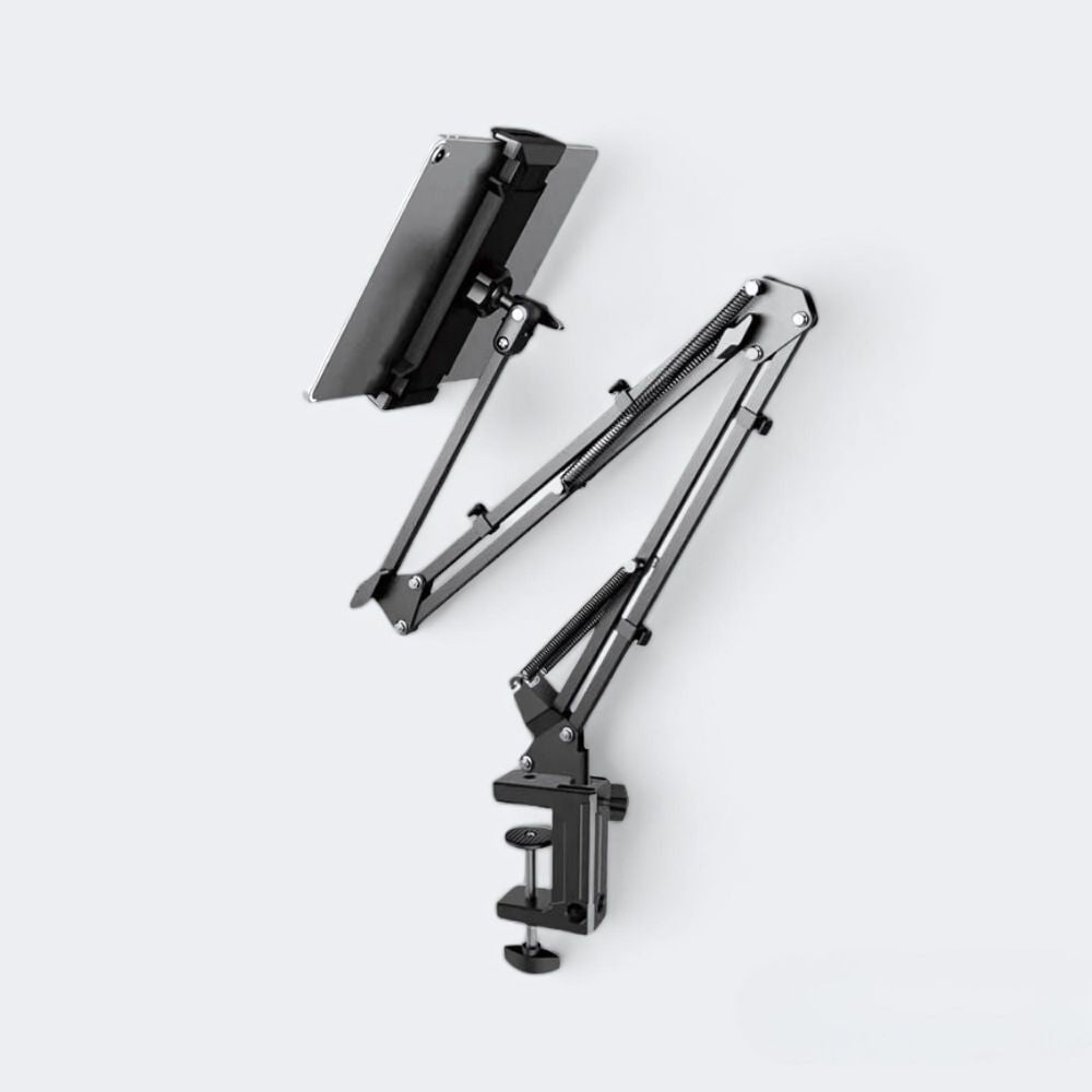 Avelena | Tablet-Halterung – FlexiMount – 360° drehbar – verstellbare Halterung