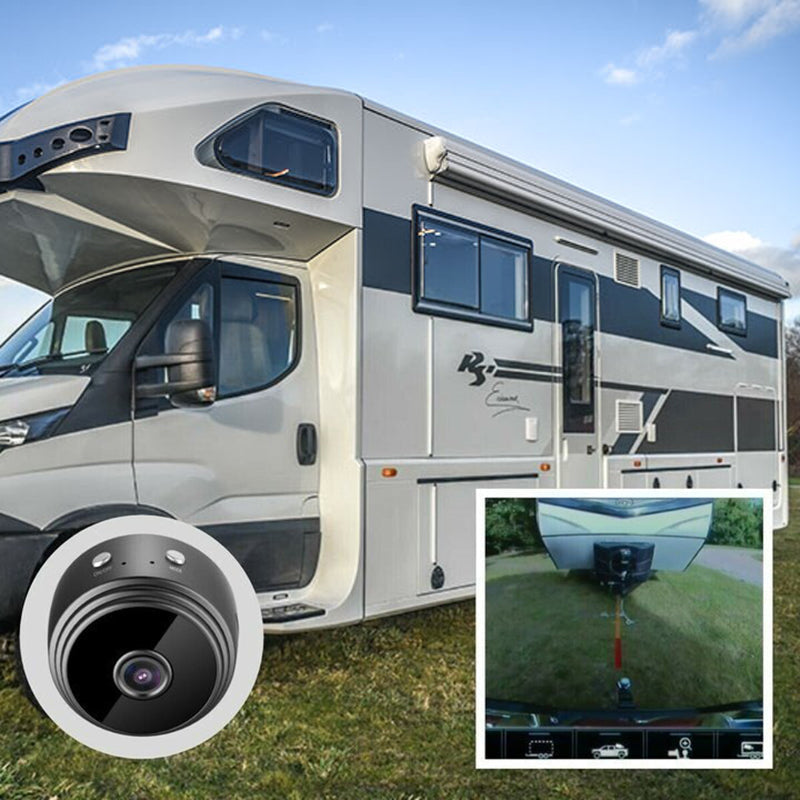 Avelena | 1080p Magnetische WiFi Mini Kamera-RV Anhänger Rückfahrkamera