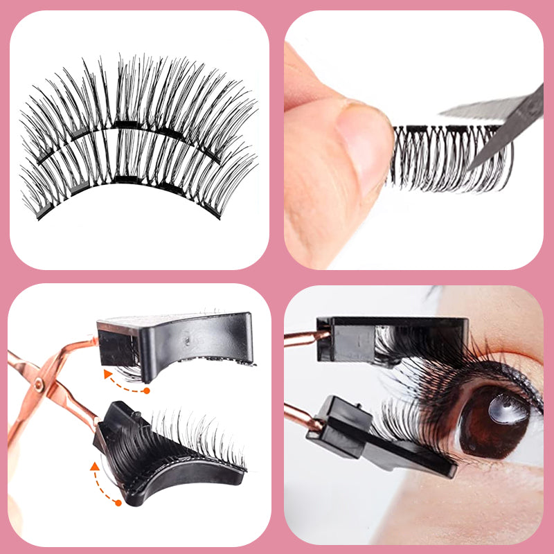 Avelena | falsche Wimpern Set
