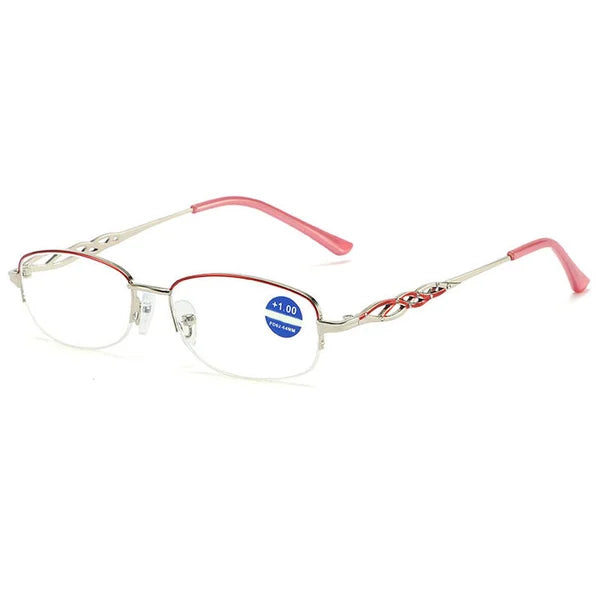 Avelena | 2024 neue hohe Härte Anti-Blau Licht Saphir Lesebrille Dual Focus Intelligente Lesebrille