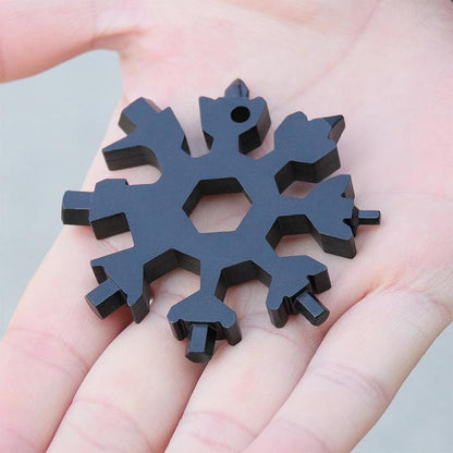 Avelena | 18-in-1 Edelstahl Schneeflocken Multi-tool