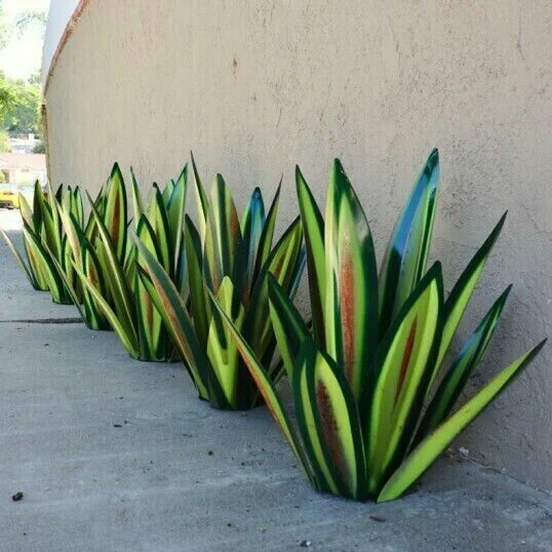 Avelena | Solar Garten Agave Lampe Dekoration