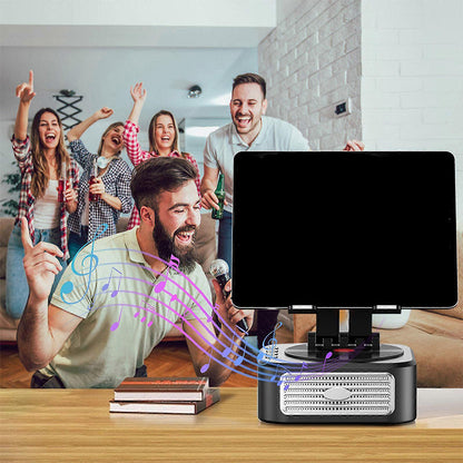 Avelena | Drehbarer Tablet-Ständerlautsprecher