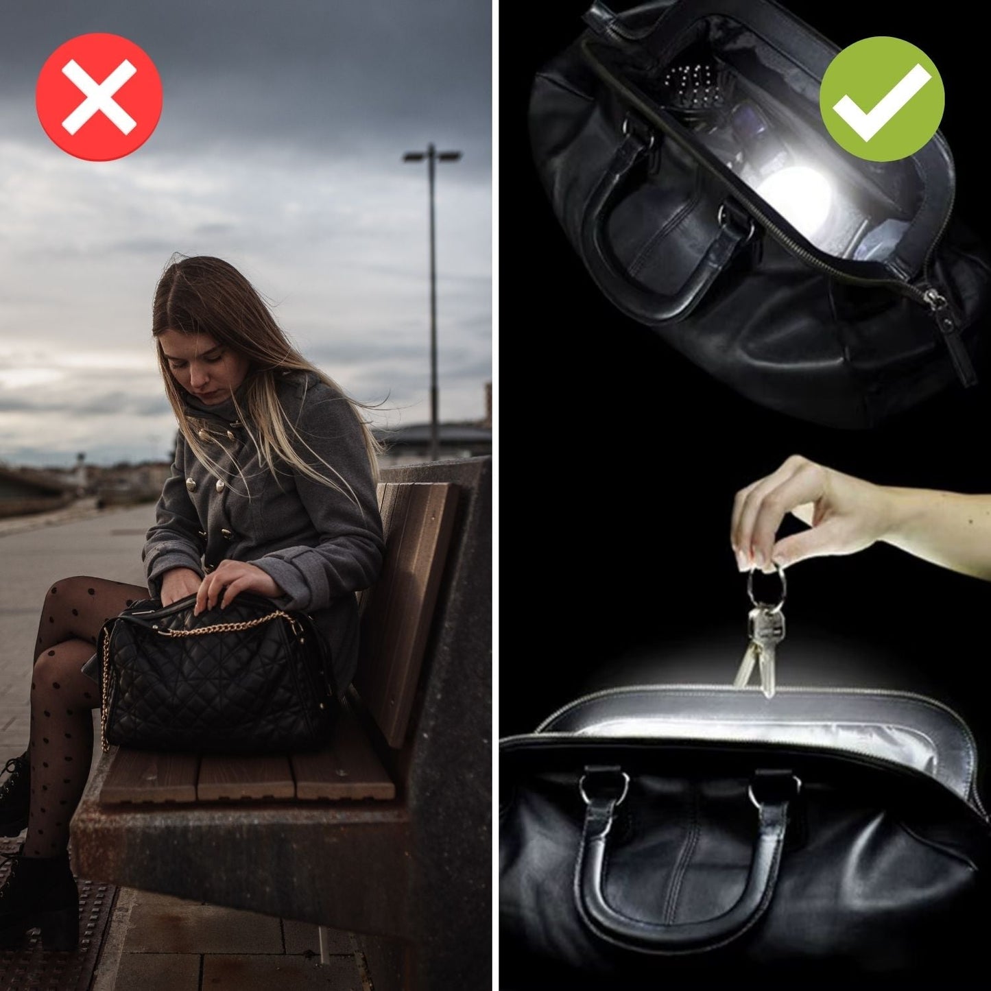 Avelena | Kein Blindes Suchen In Der Handtasche Mehr