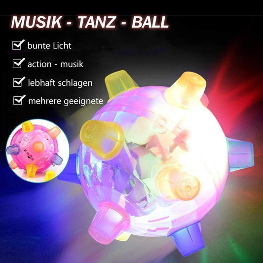 Avelena | Springen Ball blinkende Kugel Spielzeug