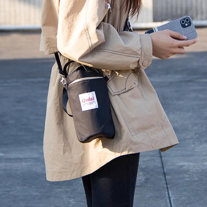 Avelena | Tragbare Messenger-Handtasche für Wasserflaschen