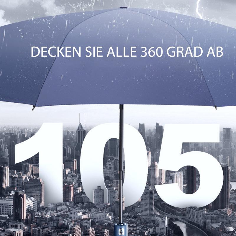 Avelena | Led Winddicht Sonnen- und Regenschirm