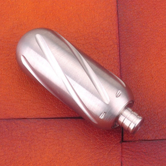 Avelena | Edelstahl EDC Metall Druck-Ei Fidget-Spielzeug, zum Stress- und Angstabbau