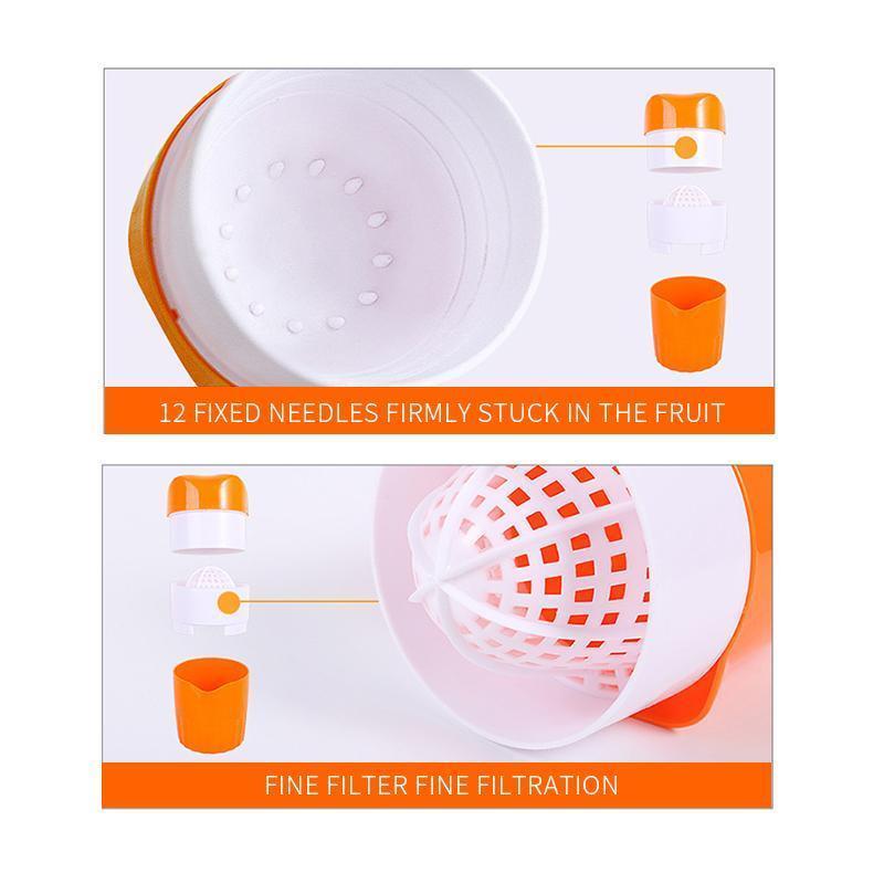 Avelena | 100% Frisch Diy Manuelle Tragbare Zitruspresse