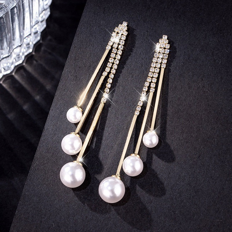 Avelena | Elegante Piercing Ohrringe
