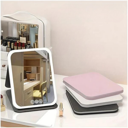 Avelena | Led Make-Up Spiegel mit Usb-Ladung