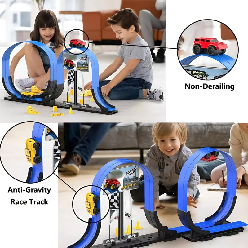 Avelena | Anti-Schwerkraft-Schienenwagen Lernspielzeug DIY