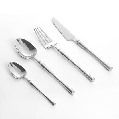 Avelena | 24-Teiliges Rvs Besteckset Pureset