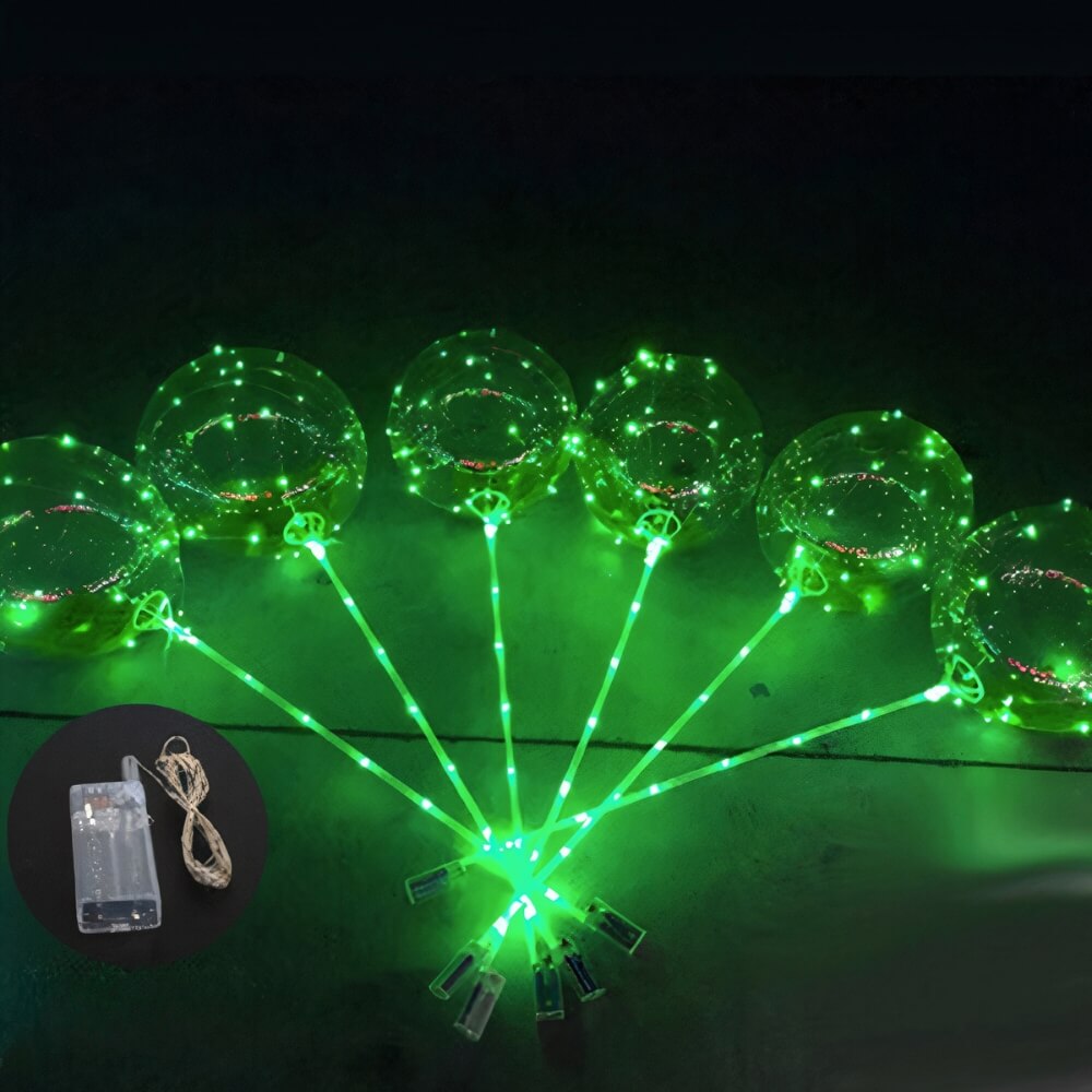 Avelena | Globe Wiederaufladbare Led-Luftballons Für Veranstaltungen