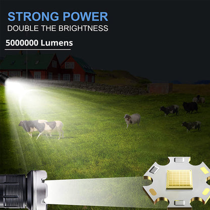 Avelena | UltraBeam | LED Taschenlampe – Extreme Helligkeit und lange Reichweite