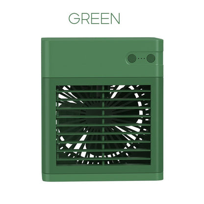 Avelena | 3-in-1 Kühlventilator Luftbefeuchter, mit 3 Windmodi, verstellbarem Winkel & ultra-leisem Design, für Zuhause & Büro