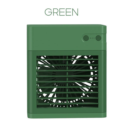 Avelena | 3-in-1 Kühlventilator Luftbefeuchter, mit 3 Windmodi, verstellbarem Winkel & ultra-leisem Design, für Zuhause & Büro