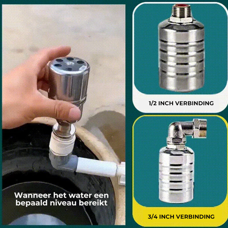Avelena | rostfreier Stahl vollautomatische Wasserstandskontrolle