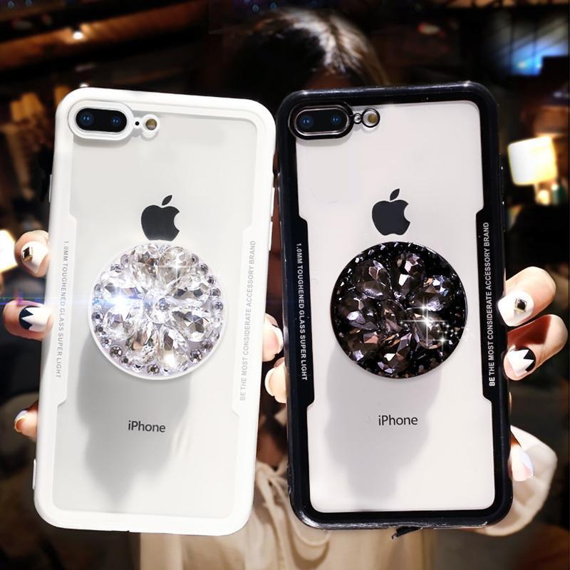 Avelena | Komprimierbare Diamant-Luftkissentelefonhalter
