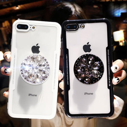 Avelena | Komprimierbare Diamant-Luftkissentelefonhalter