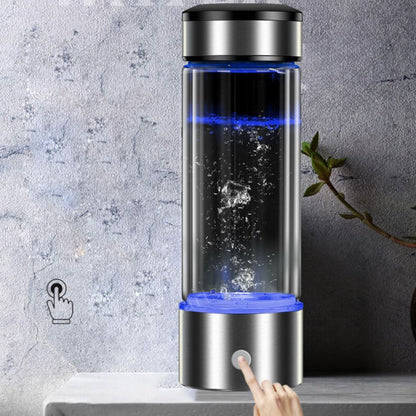 Avelena | Wiederaufladbare alkalische Wasserflasche - Mit Wasser angereichertes Wasserstoff