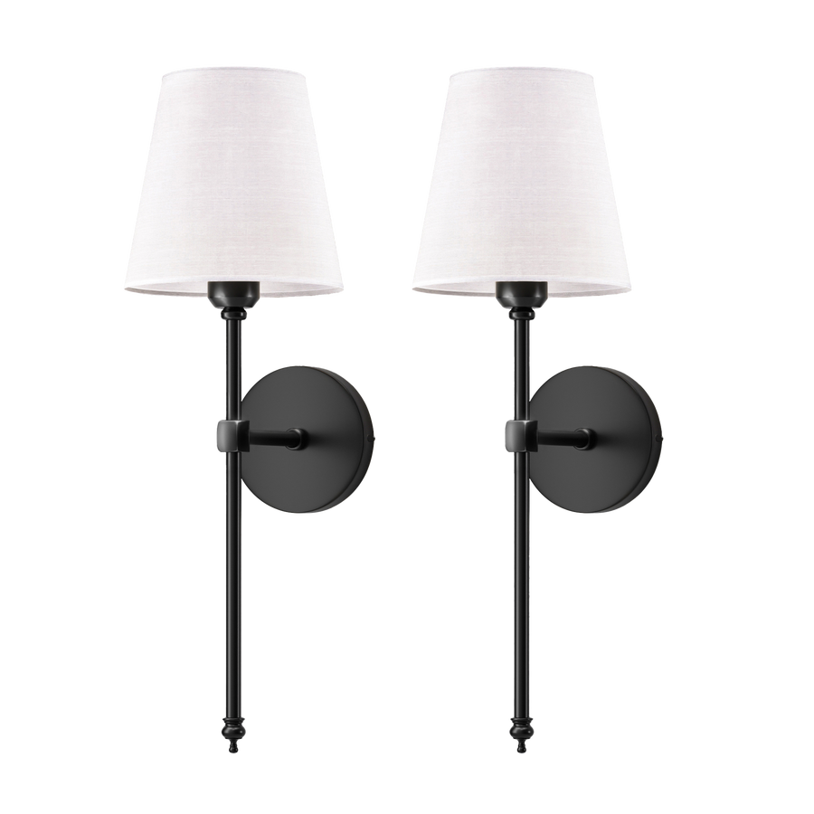 Avelena | Einfache moderne Schlafzimmerbett Wandlampe