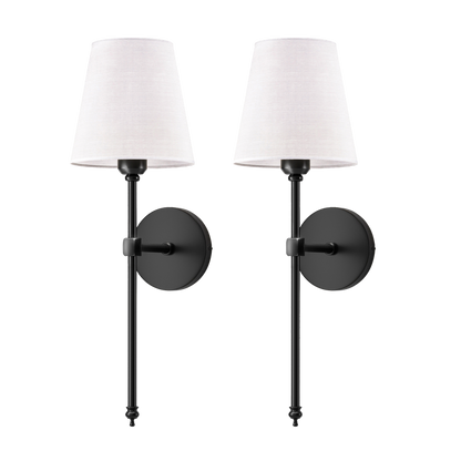 Avelena | Einfache moderne Schlafzimmerbett Wandlampe