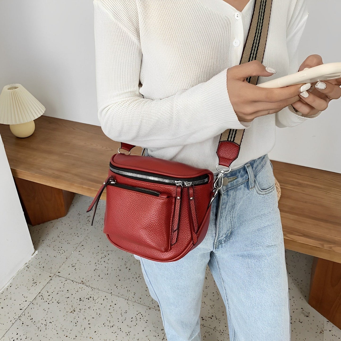 Avelena Mode Crossbody Tasche