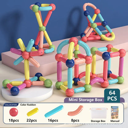 Avelena | Lernmagnet Bauklötze