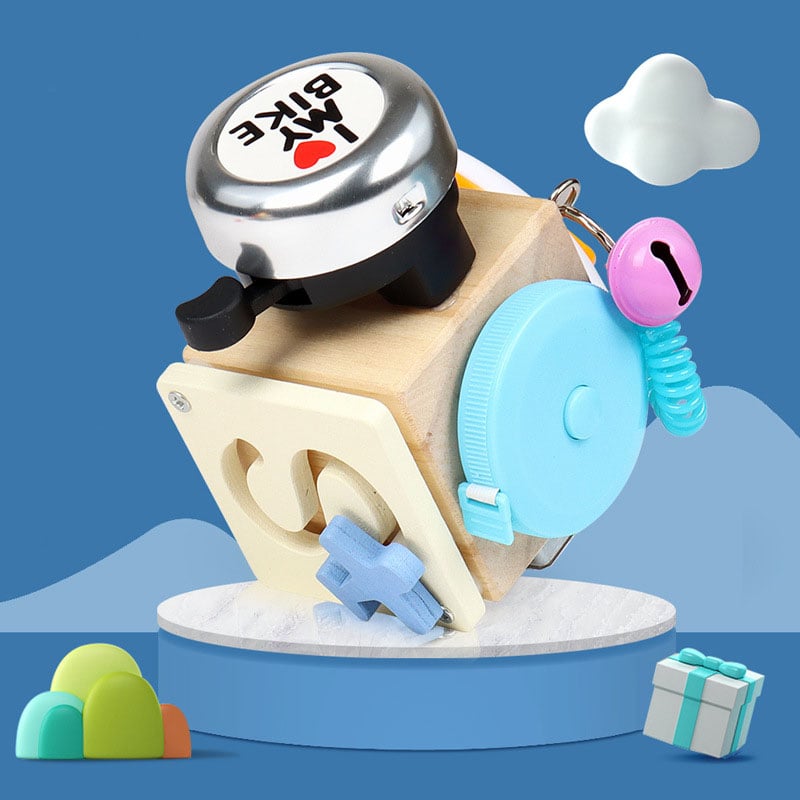 Avelena | Kinder sensorisches beschäftigungsbrett Reisespielzeug