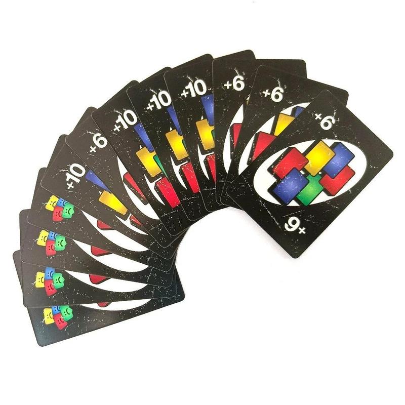 Avelena | 168 Dickes Uno-Kartenspiel