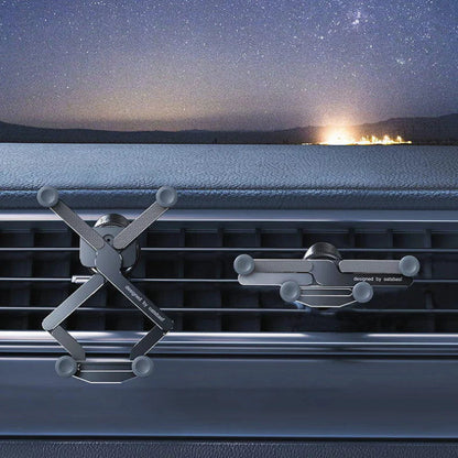 Avelena | Unsichtbare drehbare Luftauslass-Halterung für Auto-Handy