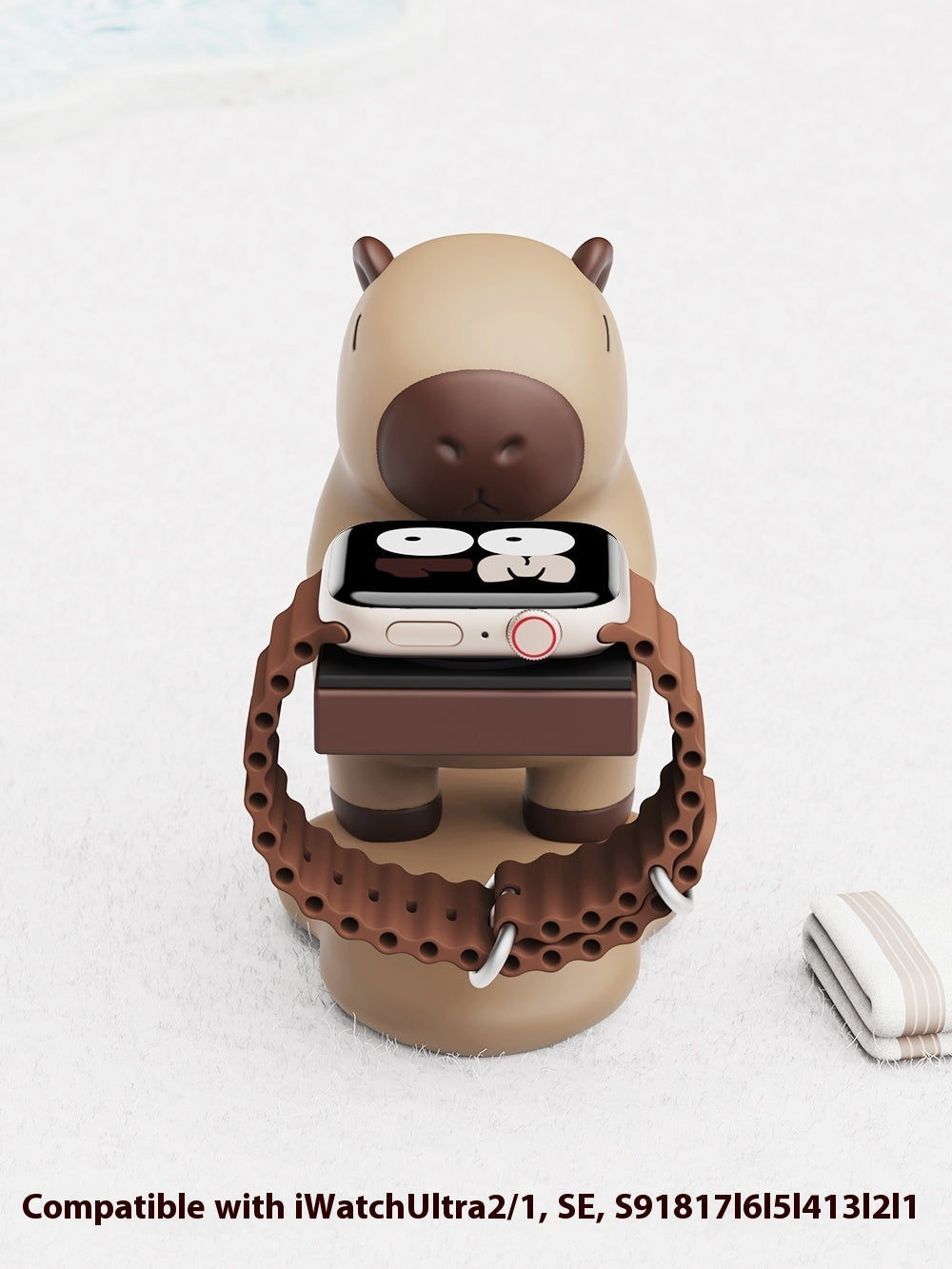 Avelena | Apple Watch Capybara Ladehalter