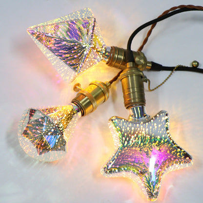Avelena | 3D Feuerwerks-LED-Lampe