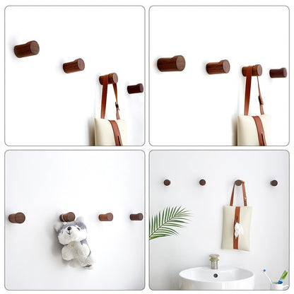 Avelena | Walnuss Holz Wandhaken