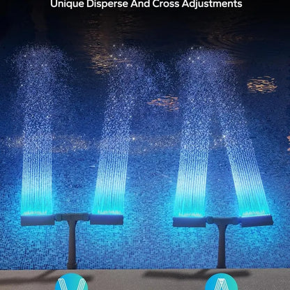 Avelena | SunSpray – Der leuchtende Wasserbogen für Ihren Sommertraum