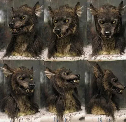 Avelena | WolfsschattenMaske Holloween Verwandlung des wilden Wolfs