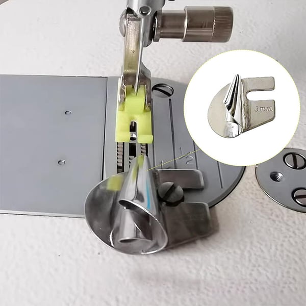 Avelena | Präzisionskante Nähfuß Rollsaumfuß