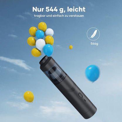 Avelena | DustJet V8 – Power in der Hand, Sauberkeit im Griff!