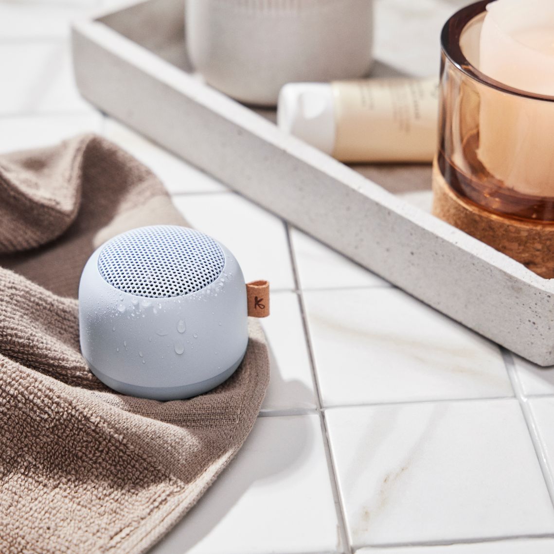 Avelena | Wasserdichte Bluetooth Badezimmerlampe