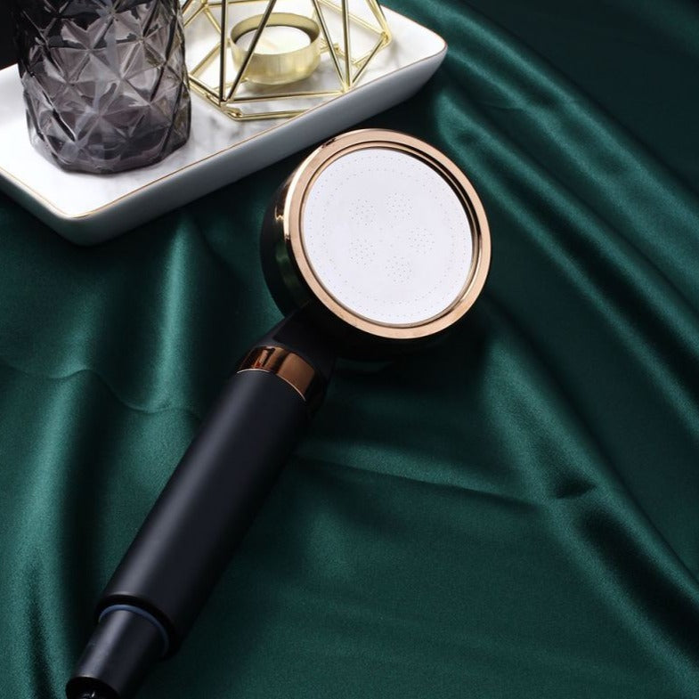 Avelena | Luxus Handbrause mit Vitamin C Filtrationssystem