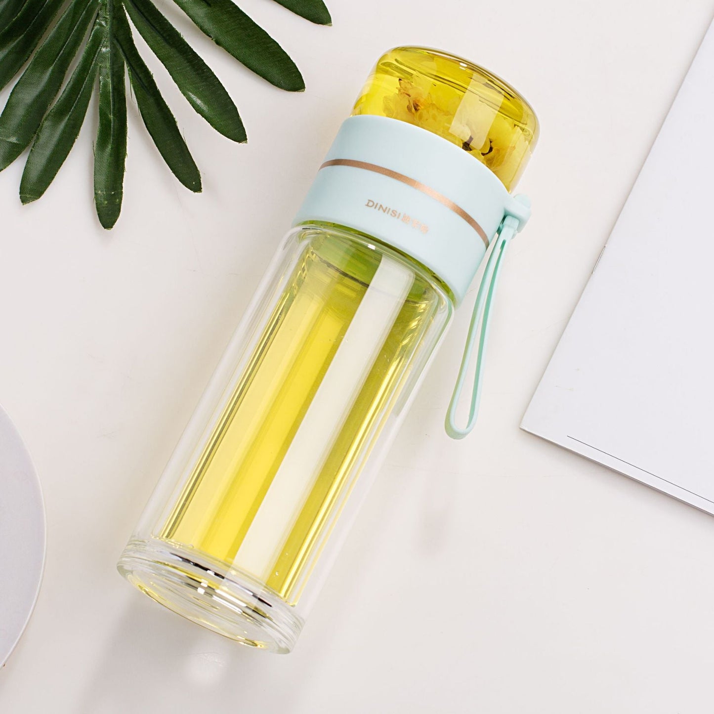 Avelena | Teefilter aus Kristallklarem Glas