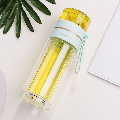 Avelena | Teefilter aus Kristallklarem Glas