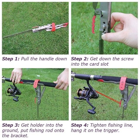 Avelena | Automatischer Angelrutenhalter